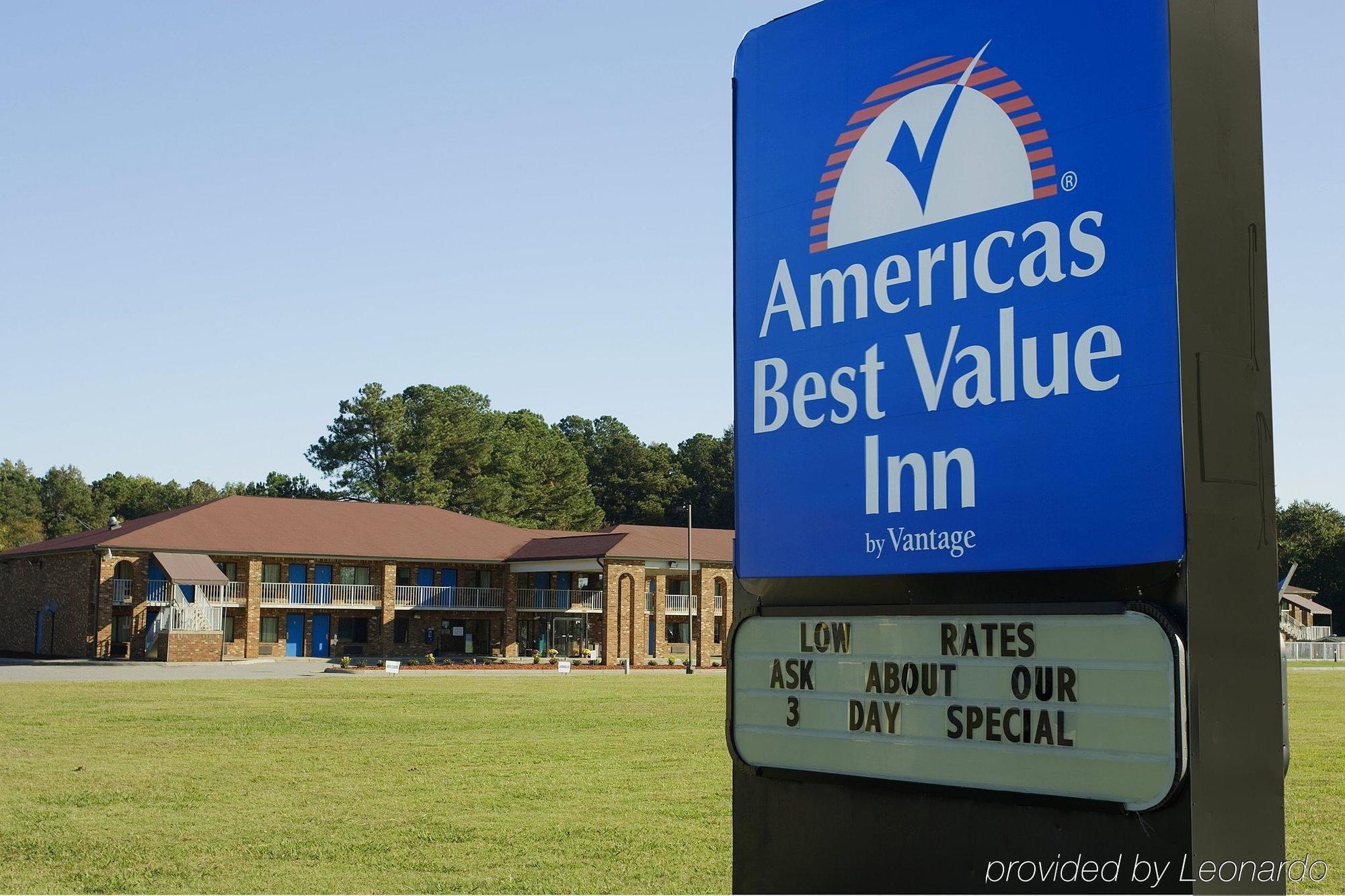 Americas Best Value Inn - Chesapeake Zewnętrze zdjęcie