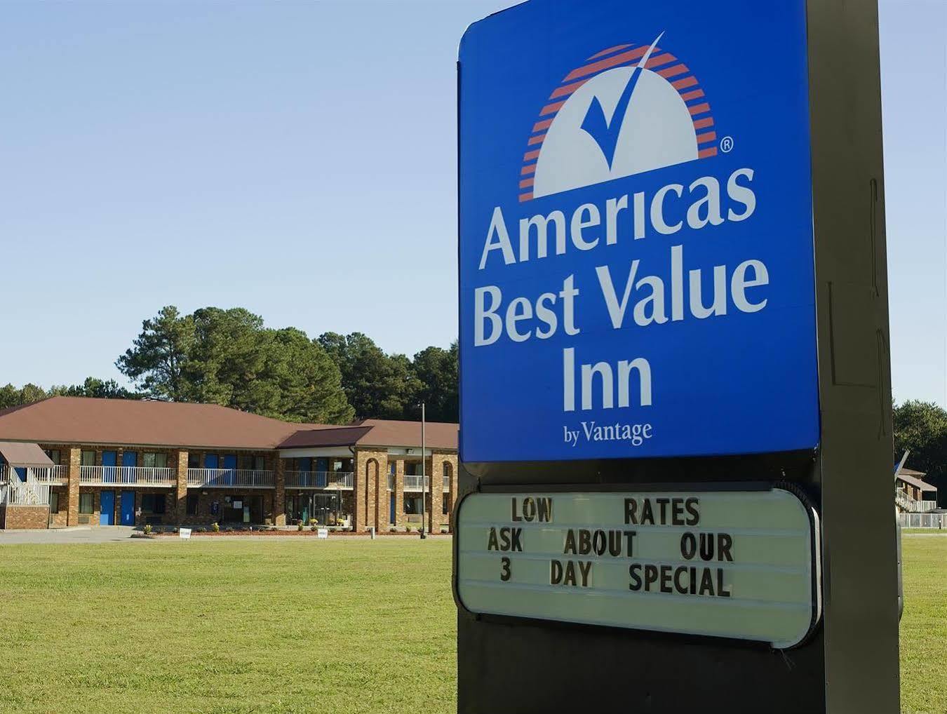 Americas Best Value Inn - Chesapeake Zewnętrze zdjęcie